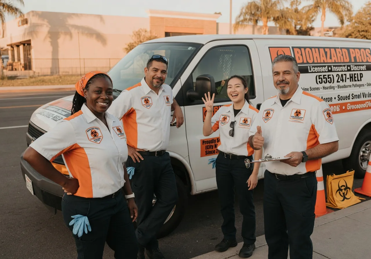 Biohazard Cleanup company in Fort Ogden, FL